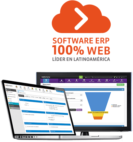 Líderes En Software ERP 100% Web - Cloud