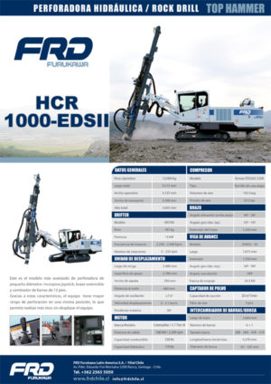 HCR 1000-EDSII