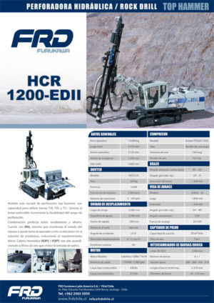 HCR 1200-EDII