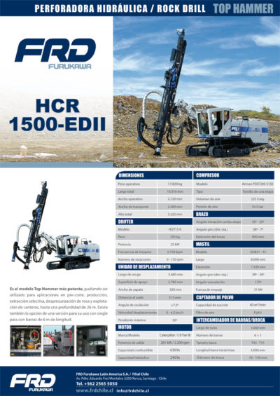 HCR 1500-EDII