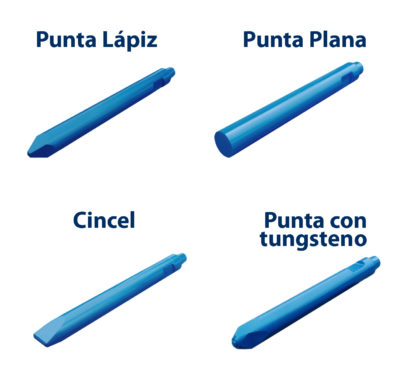 Puntas-de-martillo