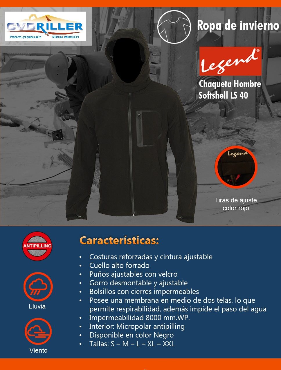 Acces. Protección Personal