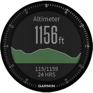 Fenix-3-altimeter
