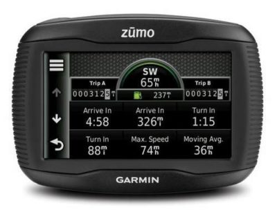 Gps-garmin-zumo-350-para-motos-accesorios Mla-o-4482059231 062013