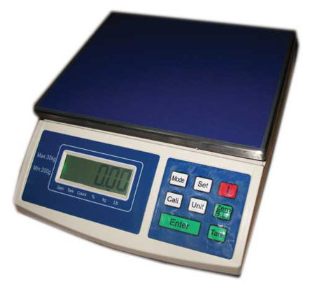 Queen-mold-weighing-scale