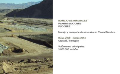 PLANTA BIOCOBRE - PUCOBRE