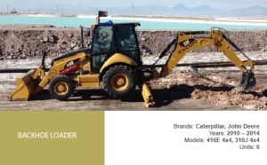 BACKHOE LOADER