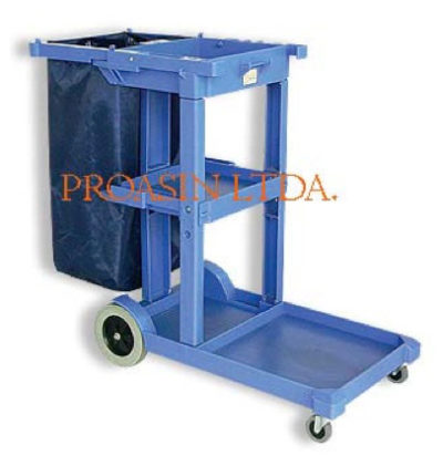 Carro Porta Implemento Rubbermaid