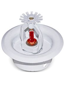 SPRINKLER PENDENT CON EMBELLECEDOR