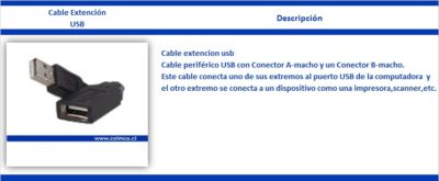 Cable Extencion Usb Grande