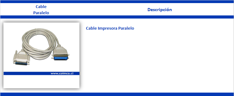 Cable Paralelo Grande