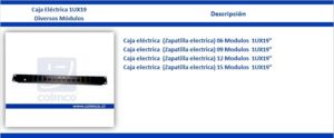 Caja Electrica Modulos Grande