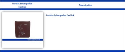 Funda 2 Grande