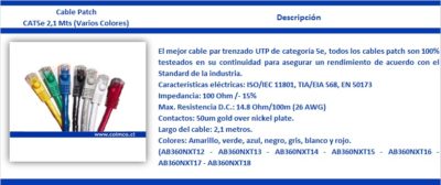 Todos Cables Grande CAT5e 21