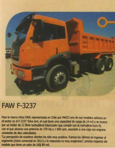 FAW F-3237