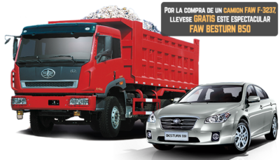 FAW F-3237 Tolva 6x4