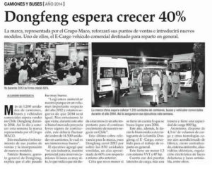 DONGFENG ESPERA CRECER 40