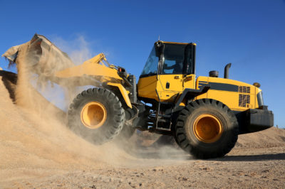 Mining-equipment-turnaround-wheel-loader