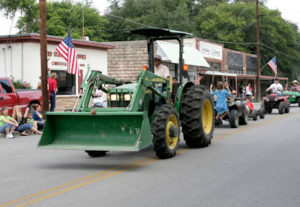 Tractor-parade