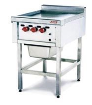 PLANCHA FRY TOP A GAS 90 X 85 CM - BIGGI  BIGGI - Equipamiento para Cocinas  Industriales