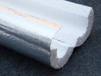 Medios Caños De Poliestireno Expandido - Con Y Sin Foil