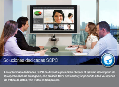 Ecuador, Soluciones Dedicadas SCPC