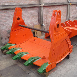 Excavator And Loader Buckets