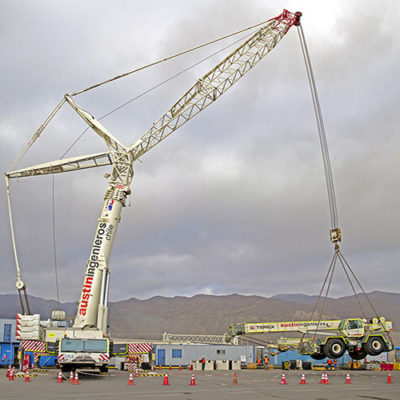 Equipment Lifting And Transport