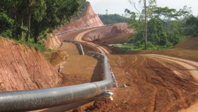 Slurry Pipeline