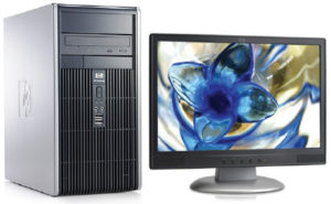 Computador Marca HP Modelo DC5700