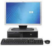 Computador Marca HP Modelo DC5800