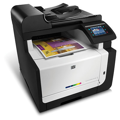 Multifuncional HP CM1415fnw : Impresora