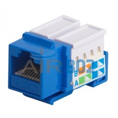 RJ45 Keystone Azul Cat6