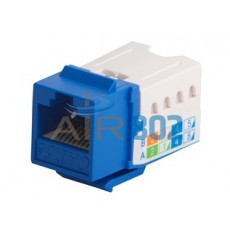 RJ45 Keystone Azul Cat5e