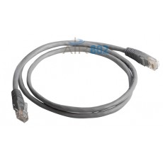 Patch Cord Multifilar CAT5e Gris