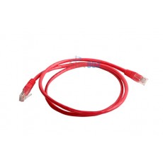 Patch Cord Multifilar CAT5e Rojo