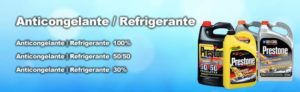 Anticongelantes Refrigerantes