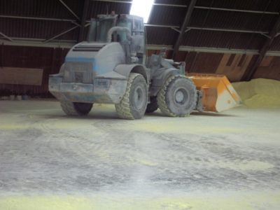 Loader Scales Increase Productivity