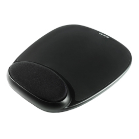 Pad Mouse Comfort Gel Negro