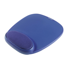 Pad Mouse Comfort Gel Azul