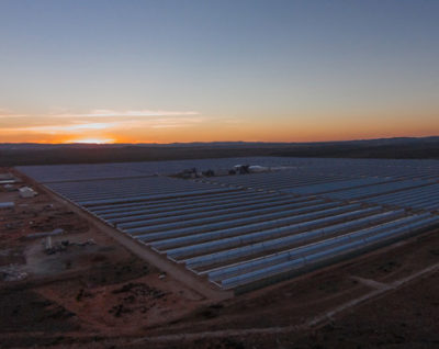 Bokpoort Concentrating Solar Power Plant