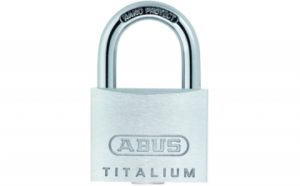 Candado Aluminio Macizo 64TI/40 TITALIUM
