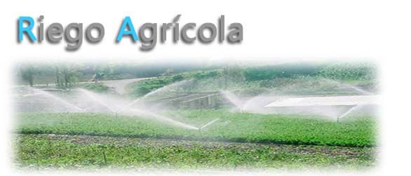 Riego Agrícola