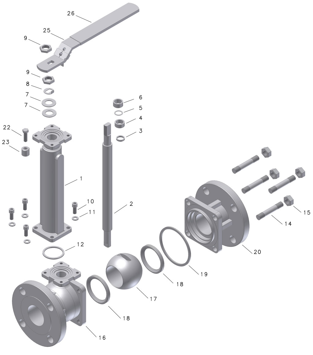 Cryo Flanged