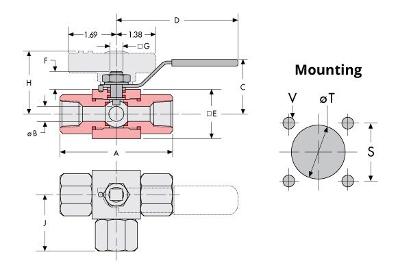 Model-3hp Dims