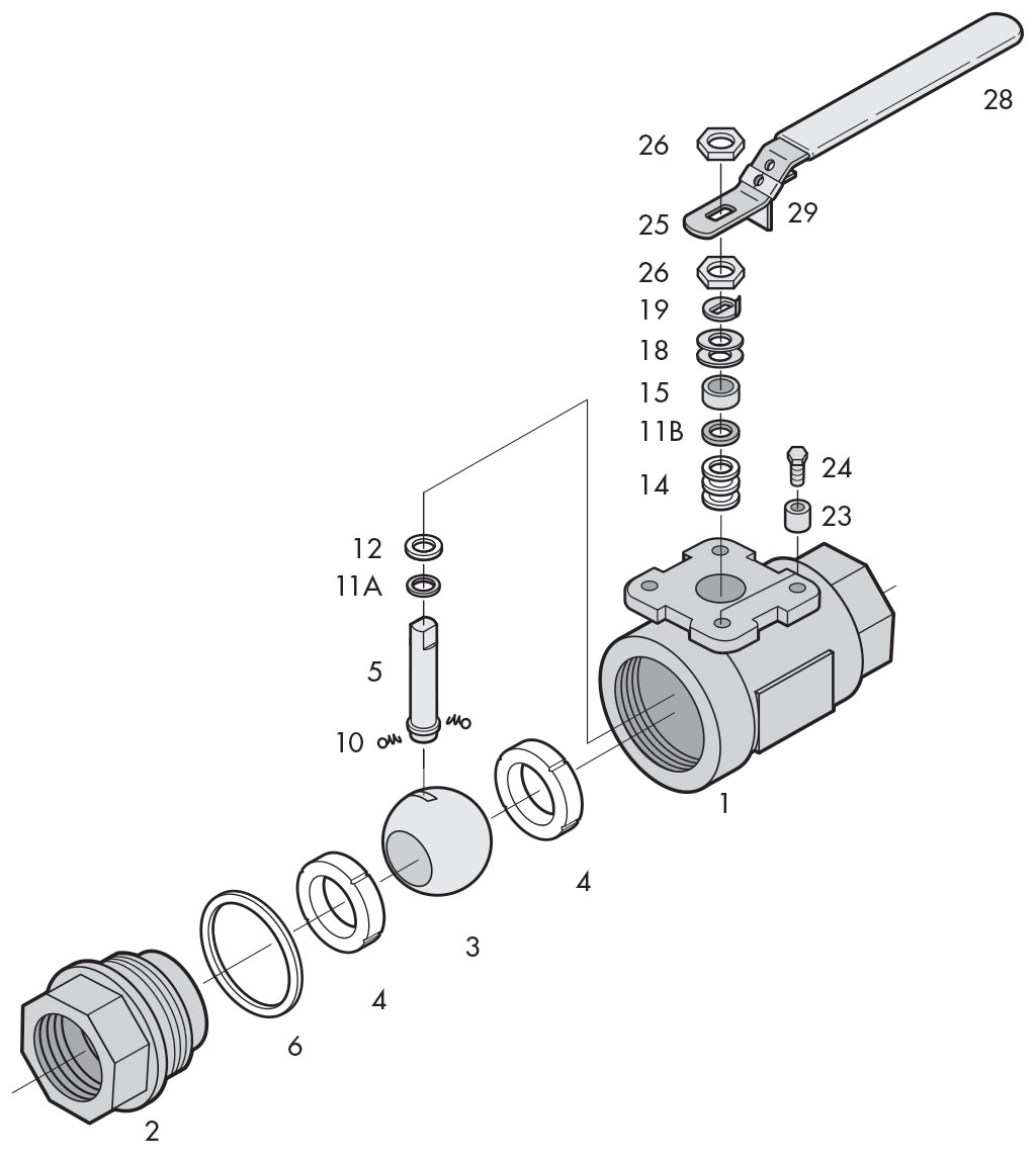 S85 Exploded