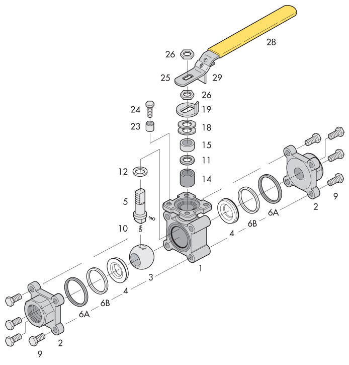 Triad-hp Exploded