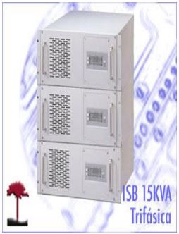 H3>SERIES INTERACTIVAS SENOIDAL ISB 15KVA