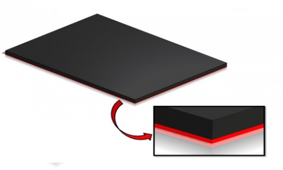 Smooth Rubber Plate