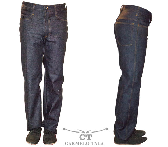 JEANS MEZCLILLA INDIGO